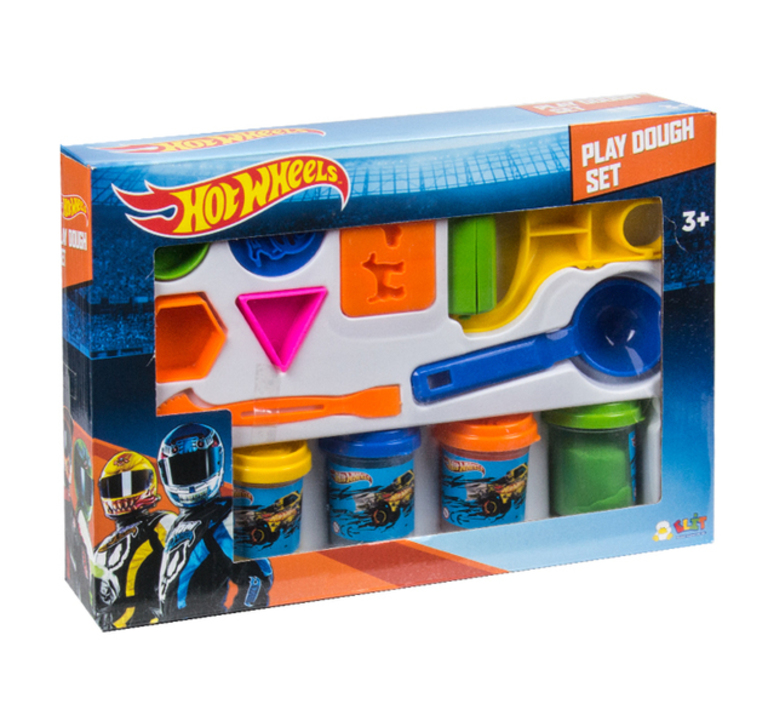 Комплект пластелини HOT WHEELS