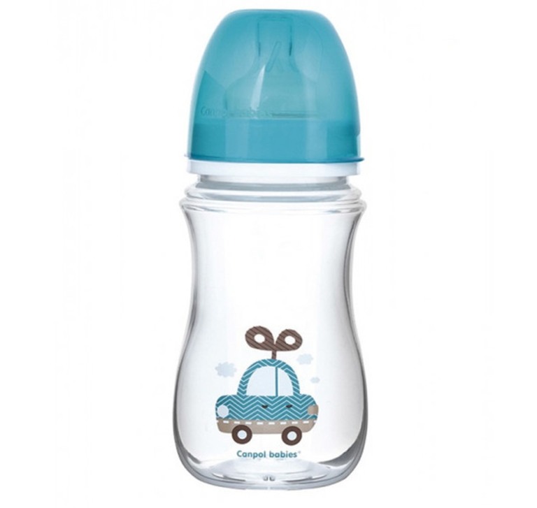 CANPOL BABIES Бебешко шише за хранене 240 ml