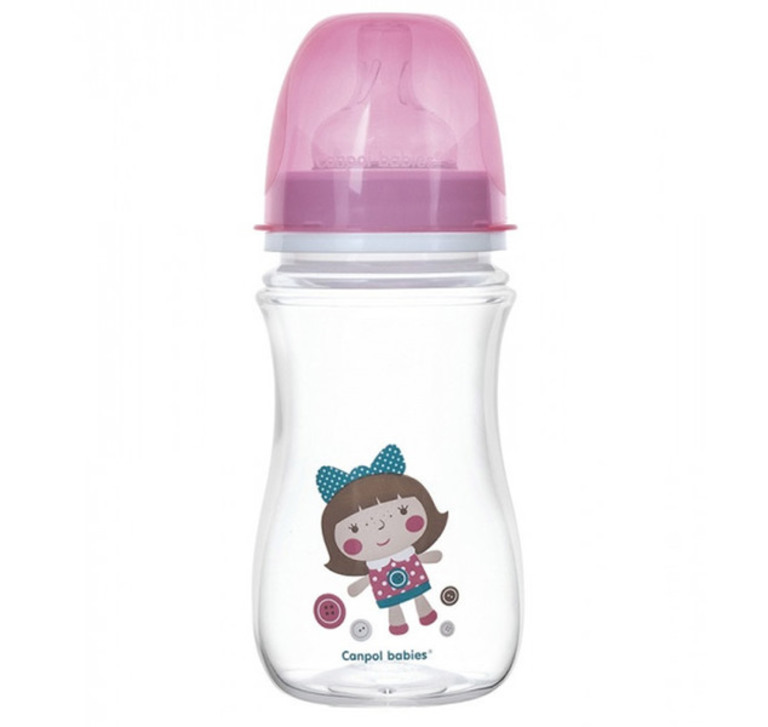 CANPOL BABIES Бебешко шише за хранене 240 ml