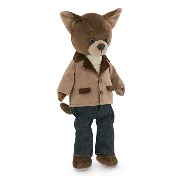 LUCKY DOGGY Плюшено куче Лъки Алекс Модерен стил  ORANGE TOYS
