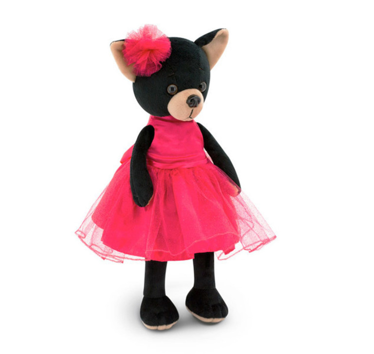 LUCKY DOGGY Плюшено куче Лъки Блеки Кармен  ORANGE TOYS