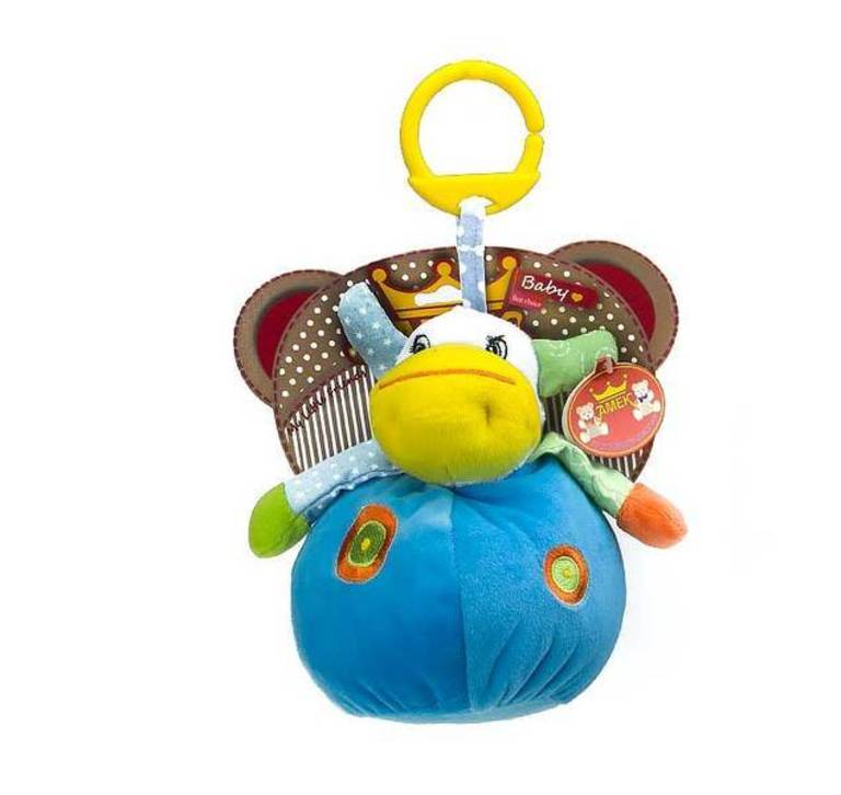 AMEK TOYS Бебешка дрънкалка кравичка 