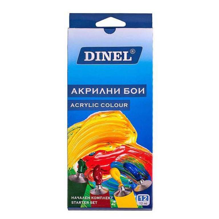 Акрилни бои DINEL