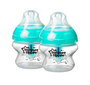 TOMMEE TIPPEE Шише за хранене Anti-Colic Plus 150ml 0m+ 2 бр