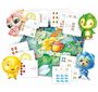 THINKLE STARS Семейна образователна игра Приключенията на пухчетата 