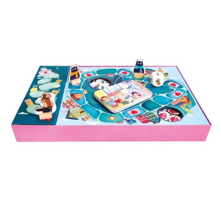 THINKLE STARS Семейна образователна игра Грижовните Котки THINKLE STARS