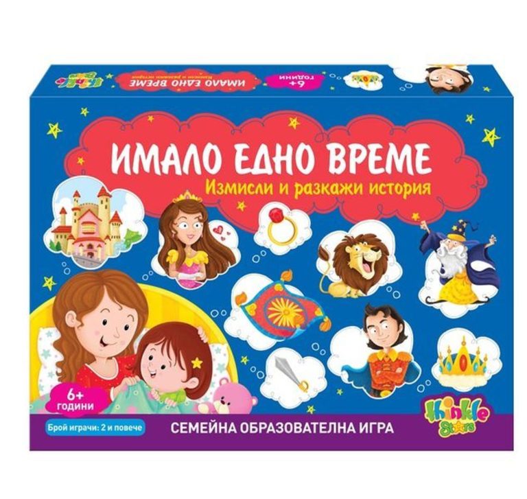 THINKLE STARS Семейна образователна игра Имало едно време 