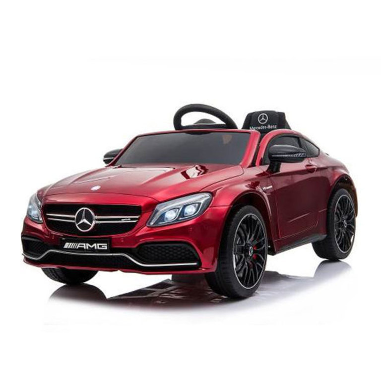 MERCEDES-BENZ C63s Акумулаторна кола металик