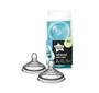 TOMMEE TIPPEE Резервни биберони Anti-colic 0m+ 1капка