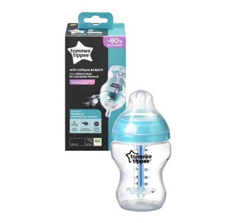 TOMMEE TIPPEE Шише за хранене ANTICOLIC+ 260ml