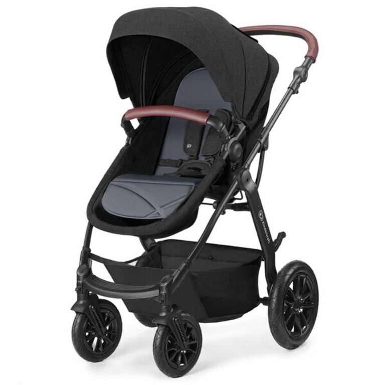 KINDERKRAFT XMOOV Детска количка 3 в 1 Черна