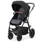 KINDERKRAFT XMOOV Детска количка 3 в 1 Черна
