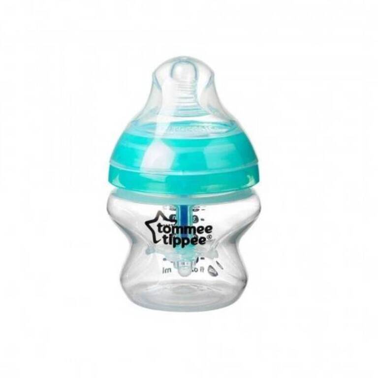 TOMMEE TIPPEE Шише за хранене Anti-Colic+ 150ml 0m+