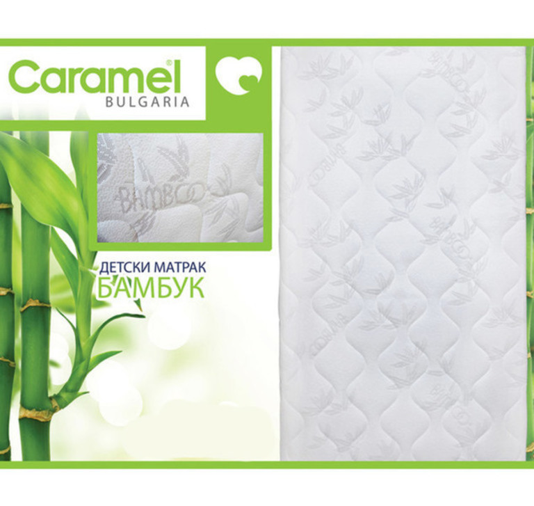 CARAMEL Детски матрак Бамбук 70/140 cm