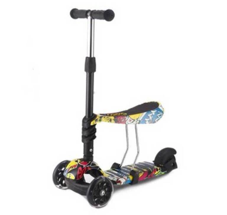 KIKKA BOO Детска Тротинетка MAKANI 3 в 1 Ride and Skate