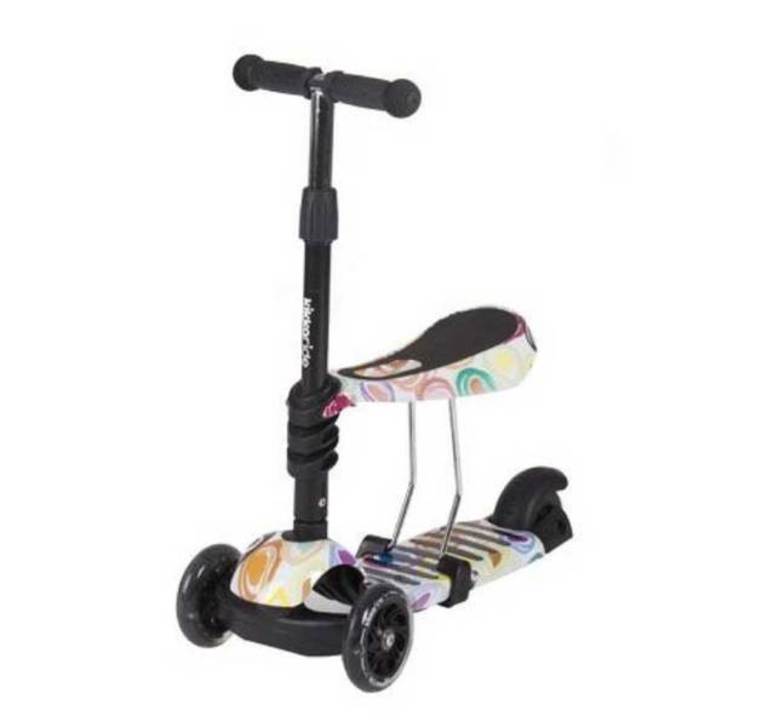 KIKKA BOO Тротинетка MAKANI 3 в 1 Ride and Skate