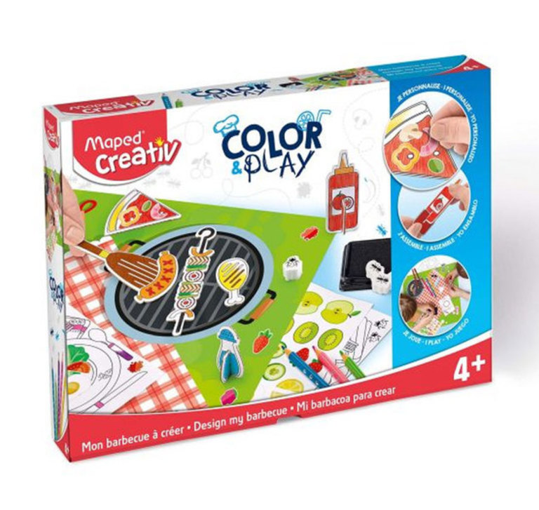 MAPED CREATIV Комплект за рисуване Color Play Барбекю