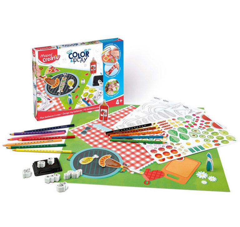 MAPED CREATIV Комплект за рисуване Color Play Барбекю