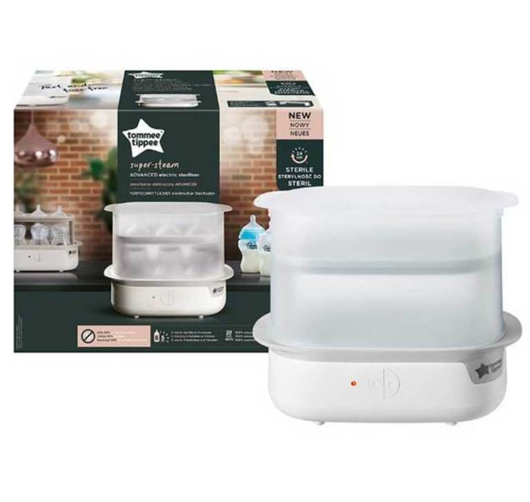 TOMMEE TIPPEE Електрически парен стерилизатор ADVANCED