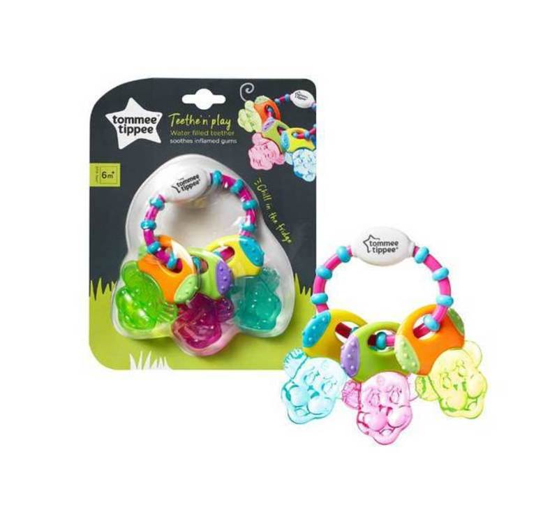 TOMMEE TIPPEE Гризалка кученце с охлаждащ ефект 6м+