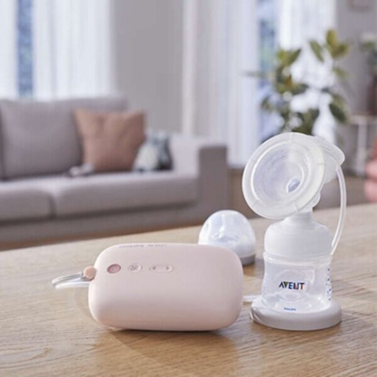 Philips AVENT Единична Електрическа Помпа за кърма Natural Motion