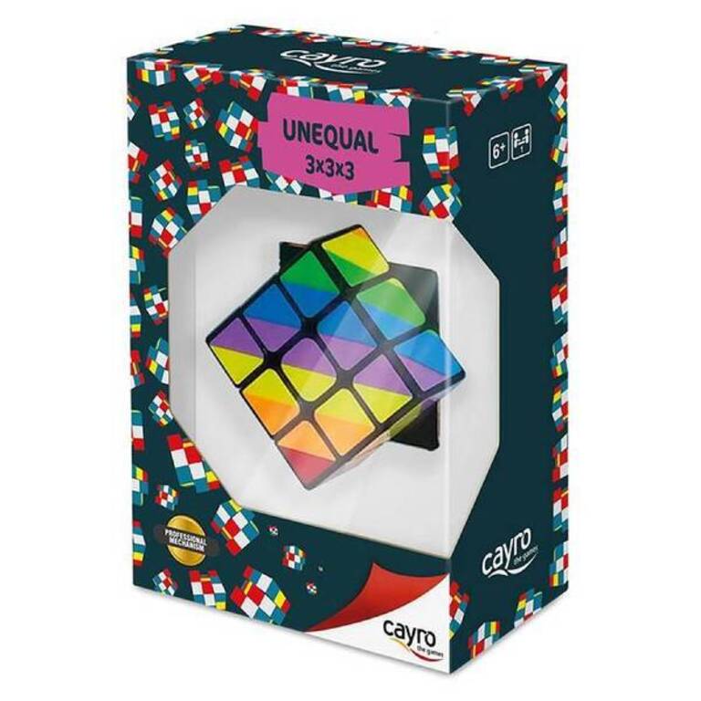 CAYRO Кубче Unequal