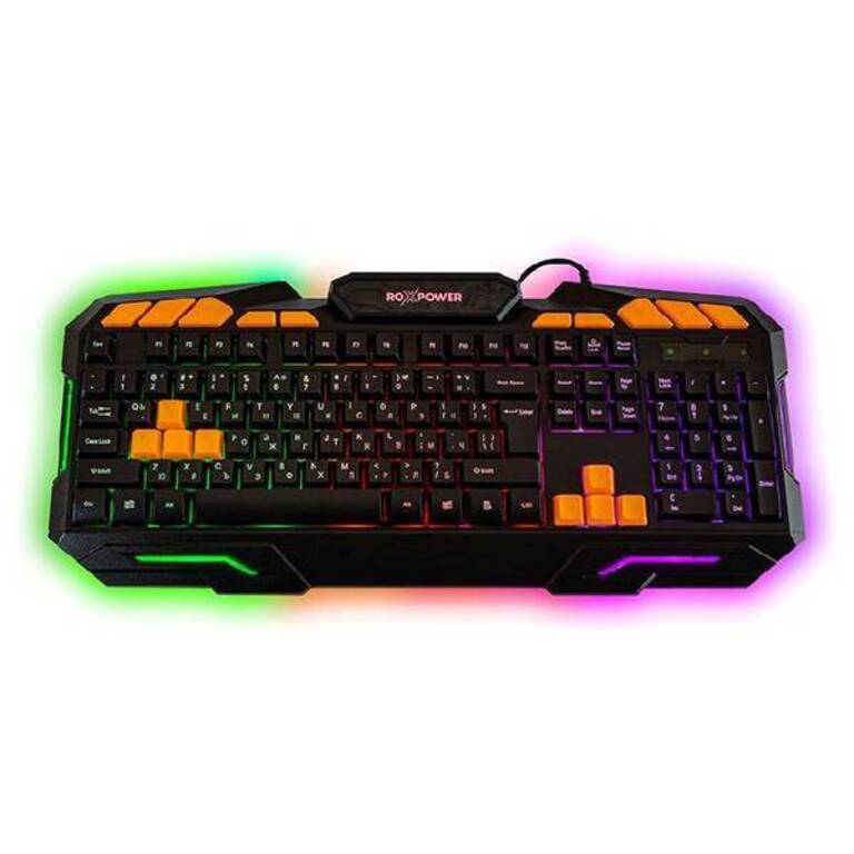 ROXPOWER Геймърска клавиатура  G-8100 LED