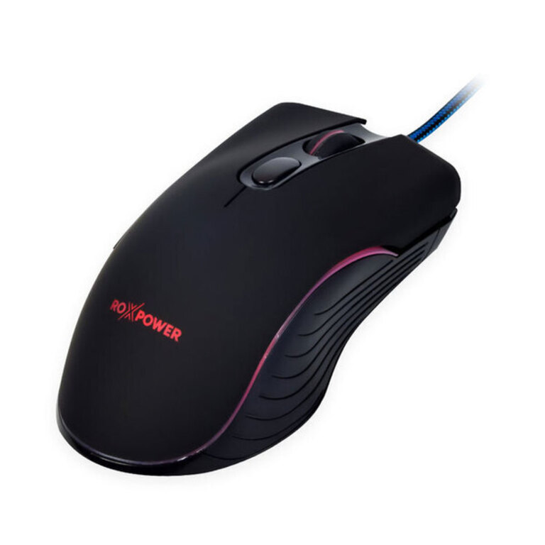 ROXPOWER Геймърска мишка G20 GAMING RGB