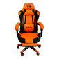 ROXPOWER Геймъски стол GAMING T-ROX GC75 оранжев