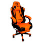 ROXPOWER Геймъски стол GAMING T-ROX GC75 оранжев