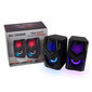 ROXPOWER Геймъски аудио колони 2.0 RGB - YM-114HP