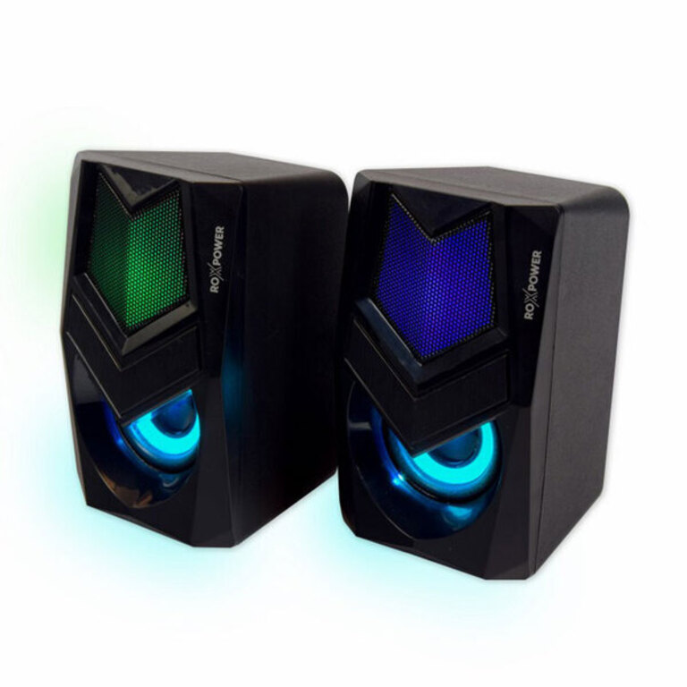 ROXPOWER Геймъски аудио колони 2.0 RGB - YM-114HP