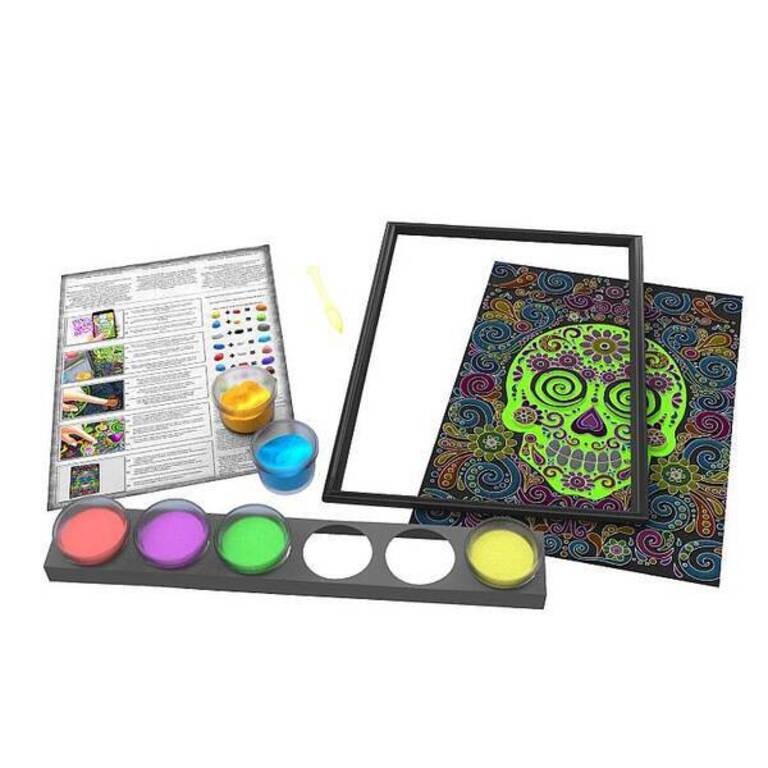 OKTO CLAY 3D картина от моделин с рамка