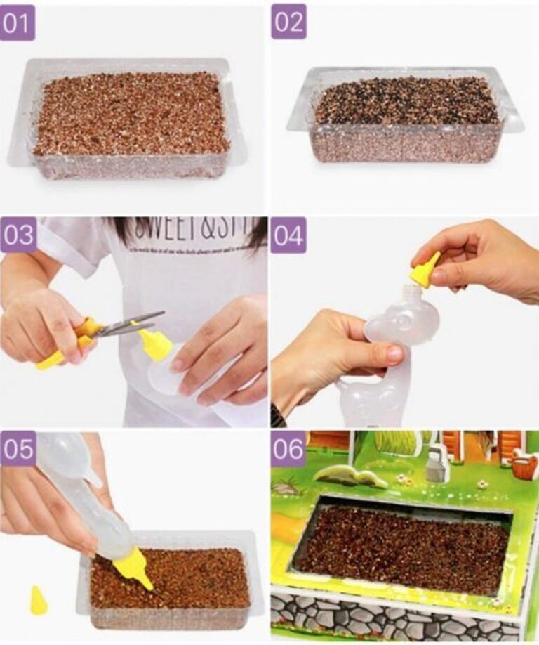 ZILIPOO 3D Пъзел с жива градинка Луксозна Къща
