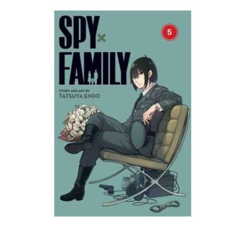 Spy x Family, Vol. 5 MANGA