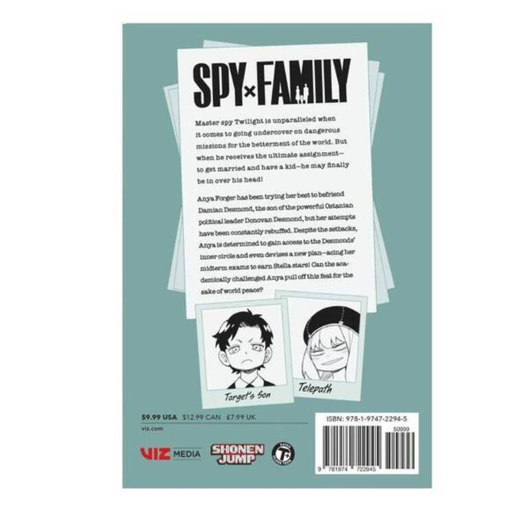Spy x Family, Vol. 5 MANGA