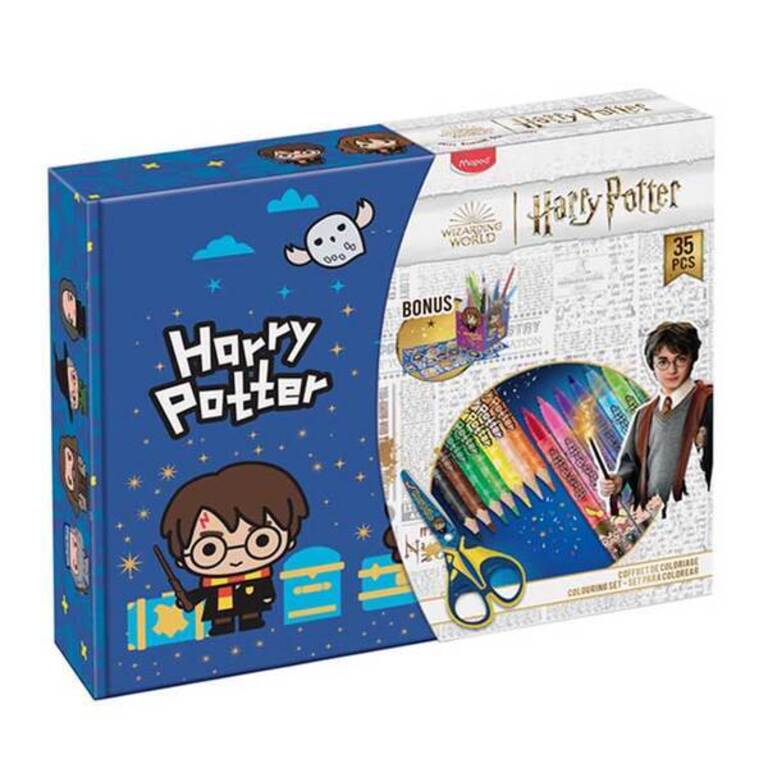 MAPED Комплект за оцветяване и изработка HARRY POTTER