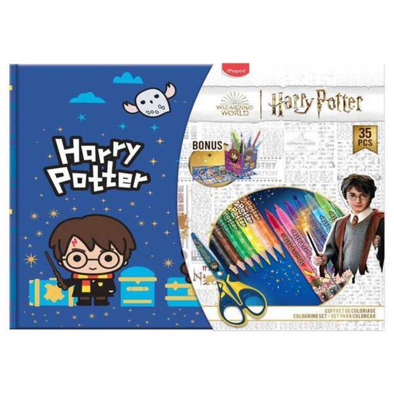 MAPED Комплект за оцветяване и изработка HARRY POTTER