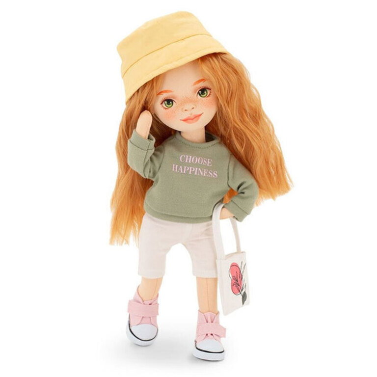 Кукла SWEET SISTERS Съни с зелен суитчер ORANGE TOYS