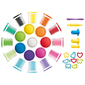 MAPED CREATIV Комплект пластелин кутия за моделиране 20 кофички плателин + 12 аксесоара