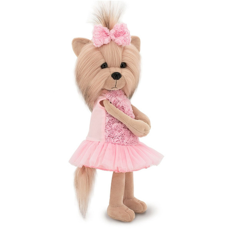 LUCKY DOGGY Плюшено куче YOYO Розов микс ORANGE TOYS