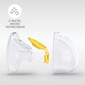  Medela Hands-Free Чашки за кърма - 2 бр