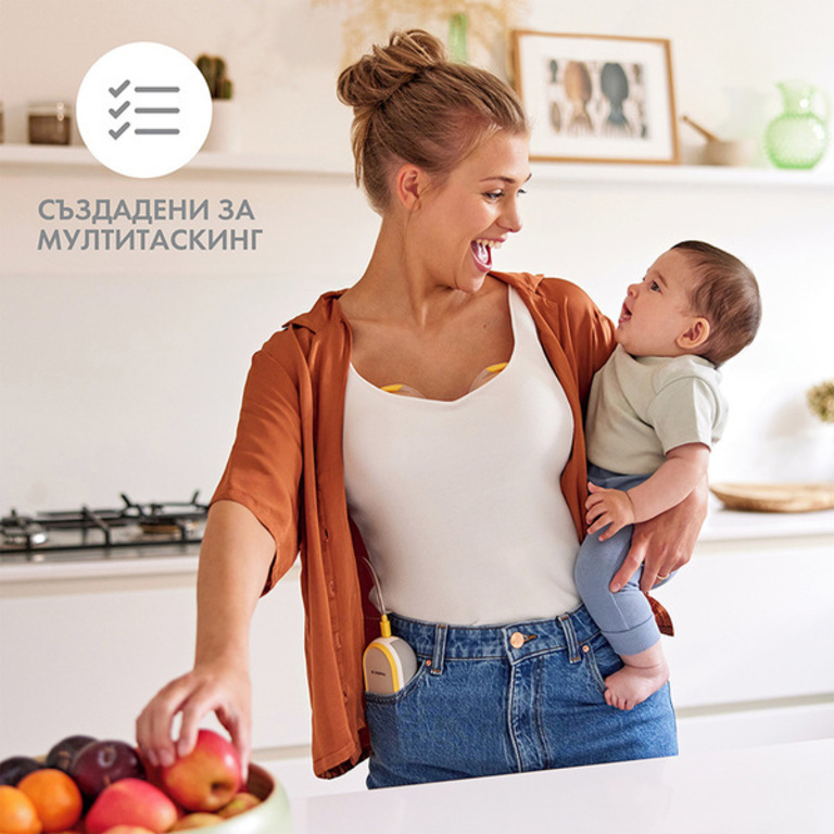  Medela Hands-Free Чашки за кърма - 2 бр