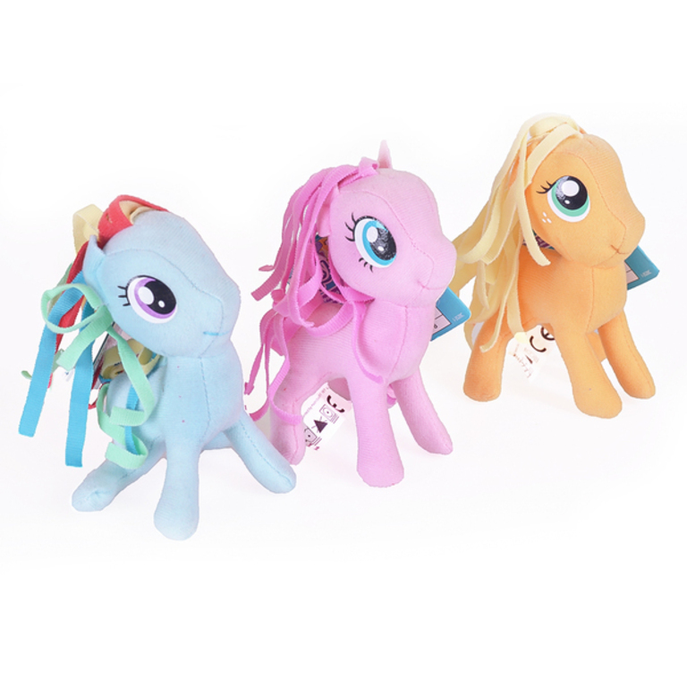 Плюшена Играчка Моето малко пони Applejack оранджево