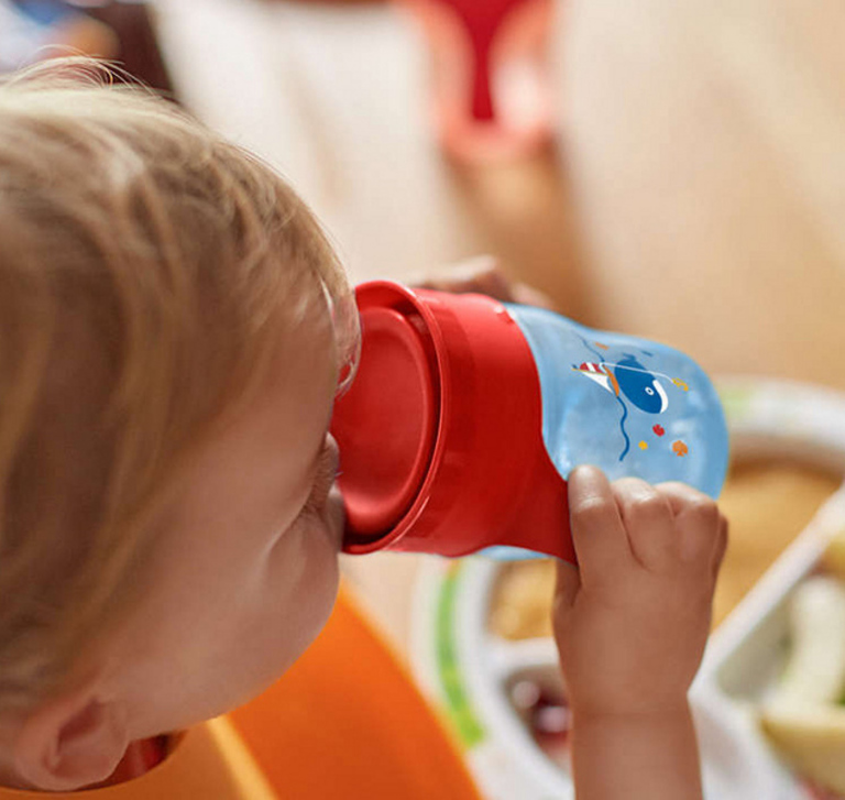 Philips AVENT Преходна чаша 360° с дръжки 12м+