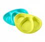 TOMMEE TIPPEE Чиния с три отделения SECTION PLATE 12m+