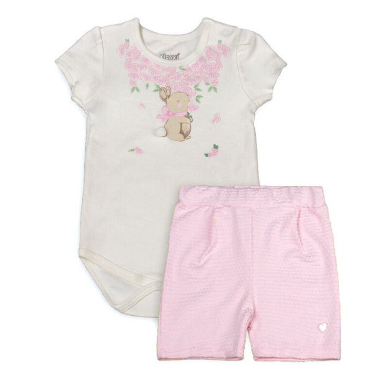 KIDAXI BABY Детски компект от две части за момиче