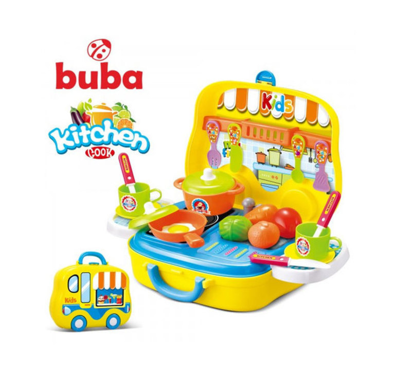BUBA Детски кухненски комплект Kitchen Cook