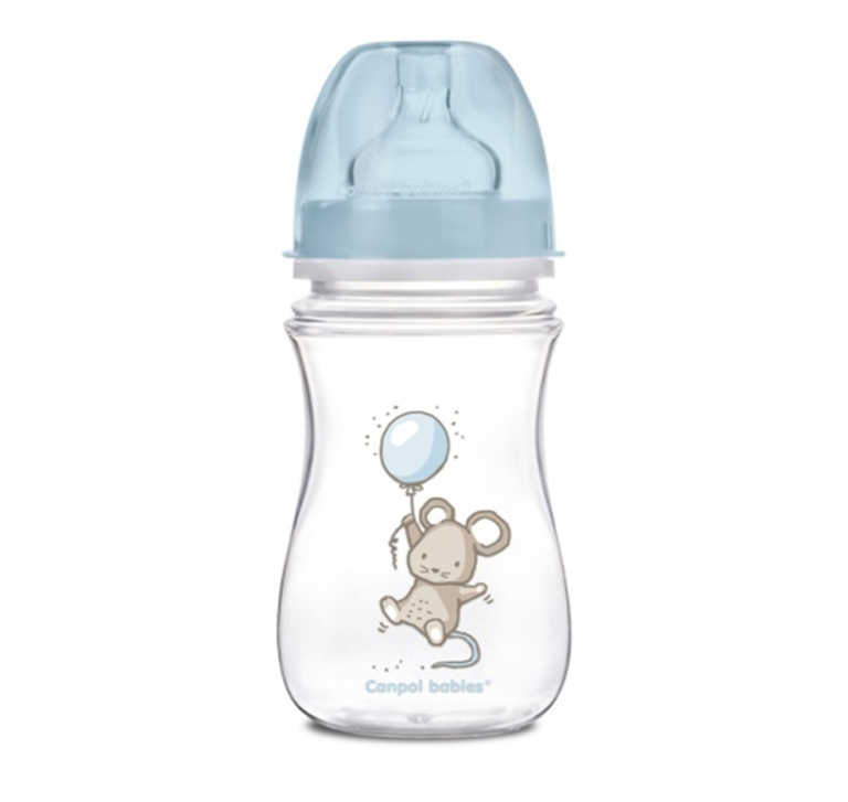 CANPOL BABIES Шише Анти колик Little Cutie 240 ml