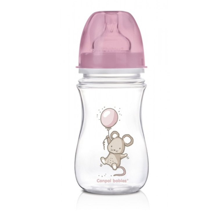 CANPOL BABIES Шише Анти колик Little Cutie 240 ml